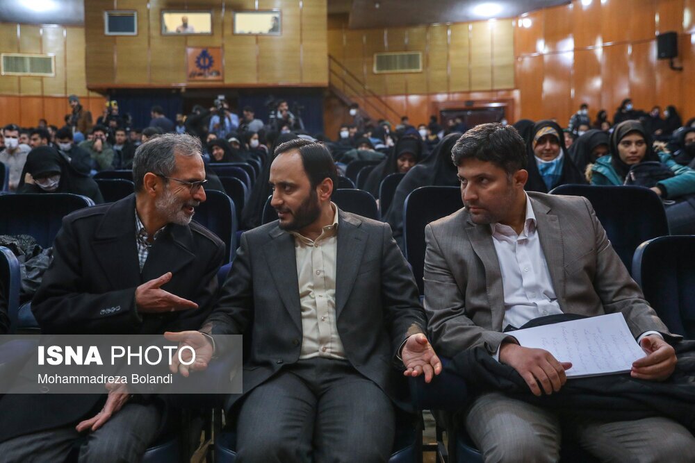 تصاویر: حضور سخنگوی دولت در دانشگاه علم و صنعت