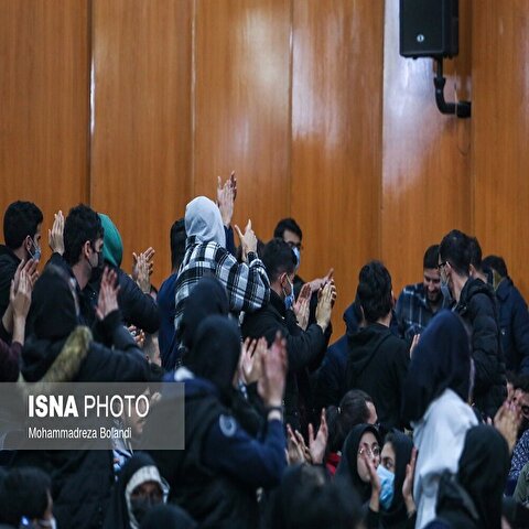 تصاویر: حضور سخنگوی دولت در دانشگاه علم و صنعت