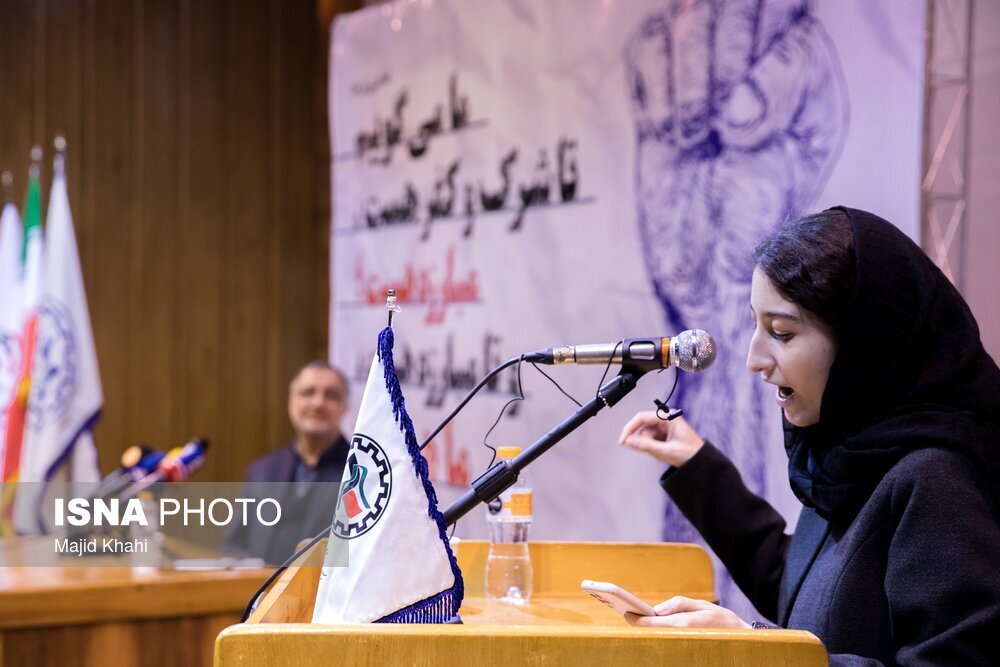 تصاویر: حضور علیرضا زاکانی در دانشگاه شریف