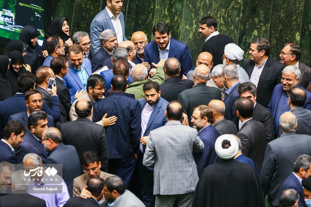 تصاویر: رای اعتماد مجلس به بذرپاش