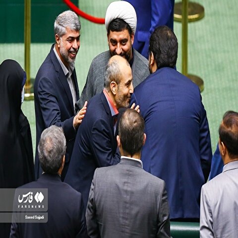تصاویر: رای اعتماد مجلس به بذرپاش