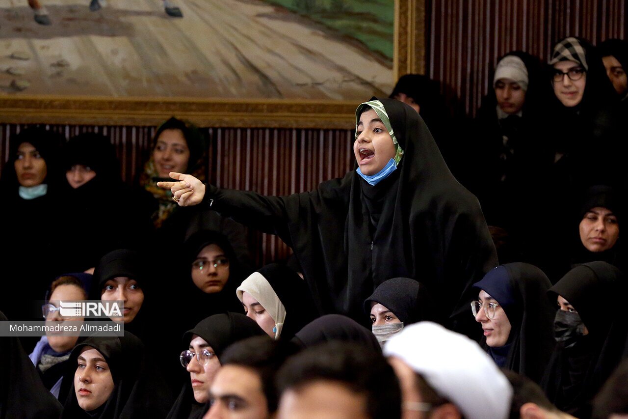 تصاویر: گرامیداشت روز دانشجو با حضور رئیس جمهور