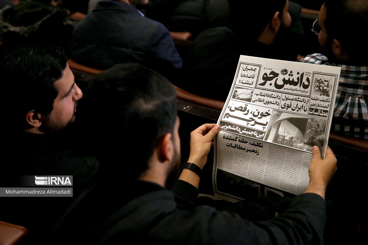 تصاویر: گرامیداشت روز دانشجو با حضور رئیس جمهور