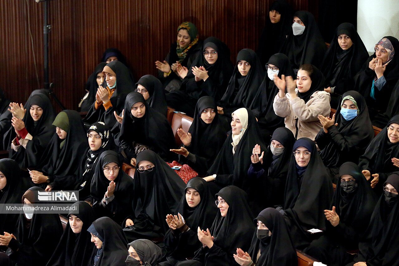 تصاویر: گرامیداشت روز دانشجو با حضور رئیس جمهور
