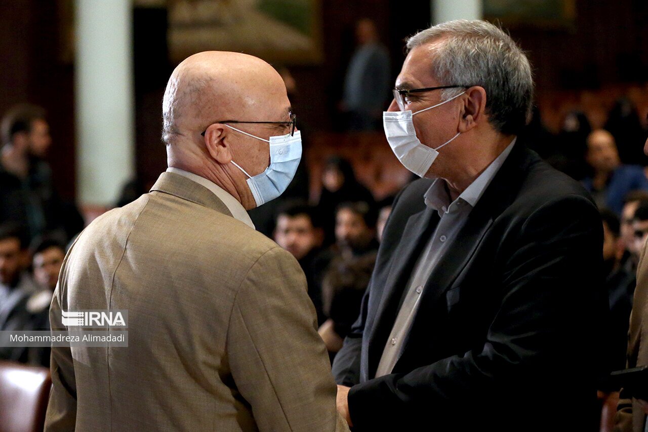 تصاویر: گرامیداشت روز دانشجو با حضور رئیس جمهور