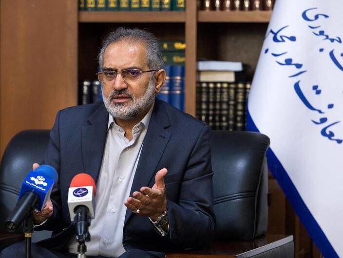 معاون رئیسی: در حوادث اخیر، برخی از اساتید سعی میکردند دانشجویان را تحریک به اغتشاش کنند معاون رئیسی: در حوادث اخیر، برخی از اساتید سعی میکردند دانشجویان را تحریک به اغتشاش کنند