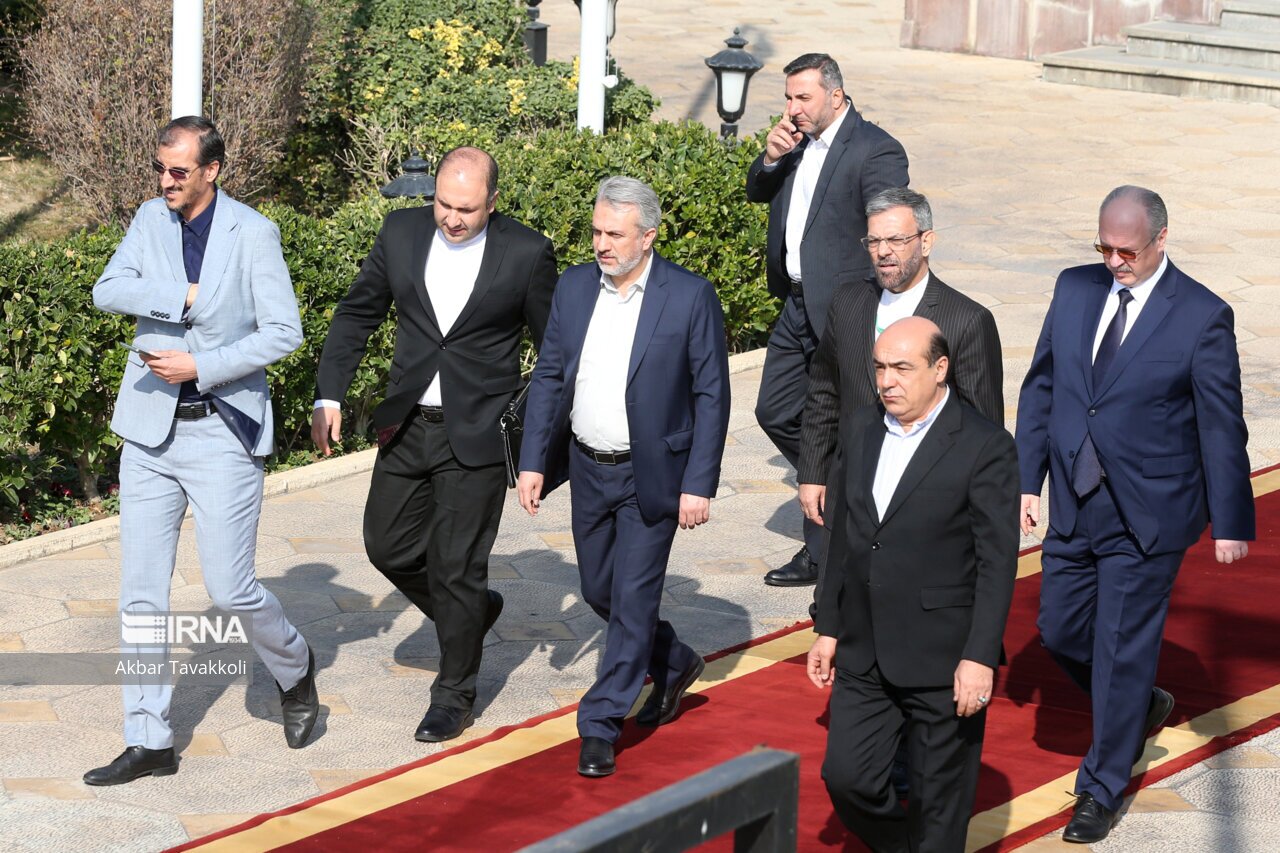 تصاویر: ورود نخست وزیر بلاروس به تهران