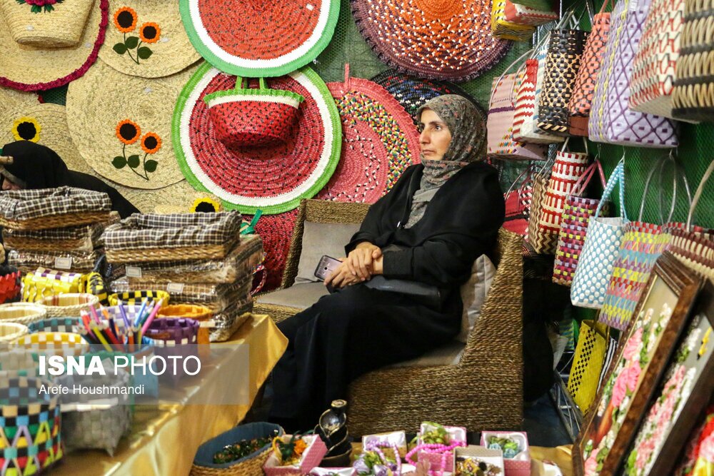 تصاویر: نمایشگاه «خانوم ایرانی» - قزوین