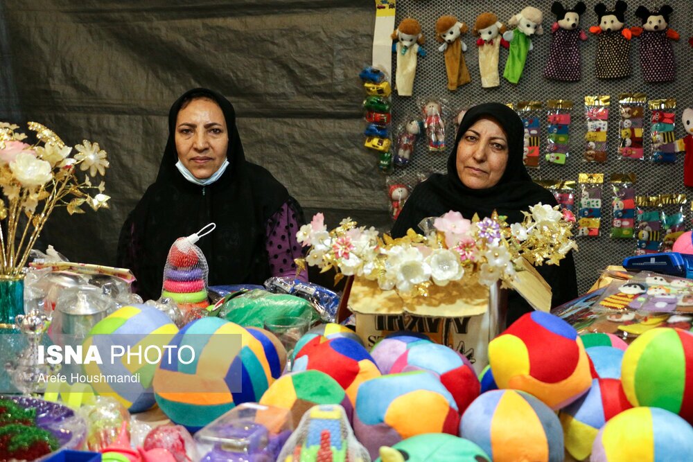 تصاویر: نمایشگاه «خانوم ایرانی» - قزوین