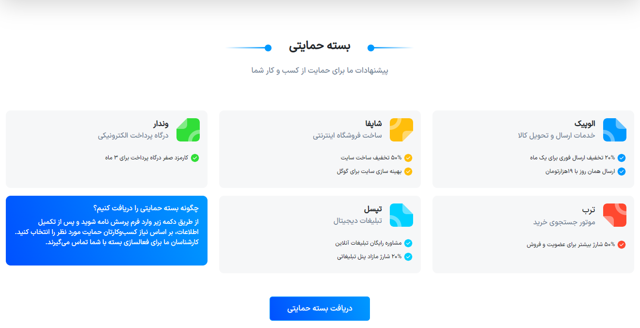 حمایت استارت آپ‌ها از کسب و کارهای کوچک و خانگی به یاد کیان پیر فلک:«قایقی باید ساخت»