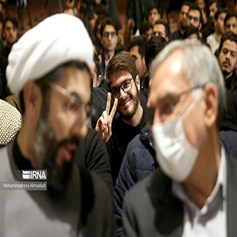 تصاویر: گرامیداشت روز دانشجو با حضور رئیس جمهور