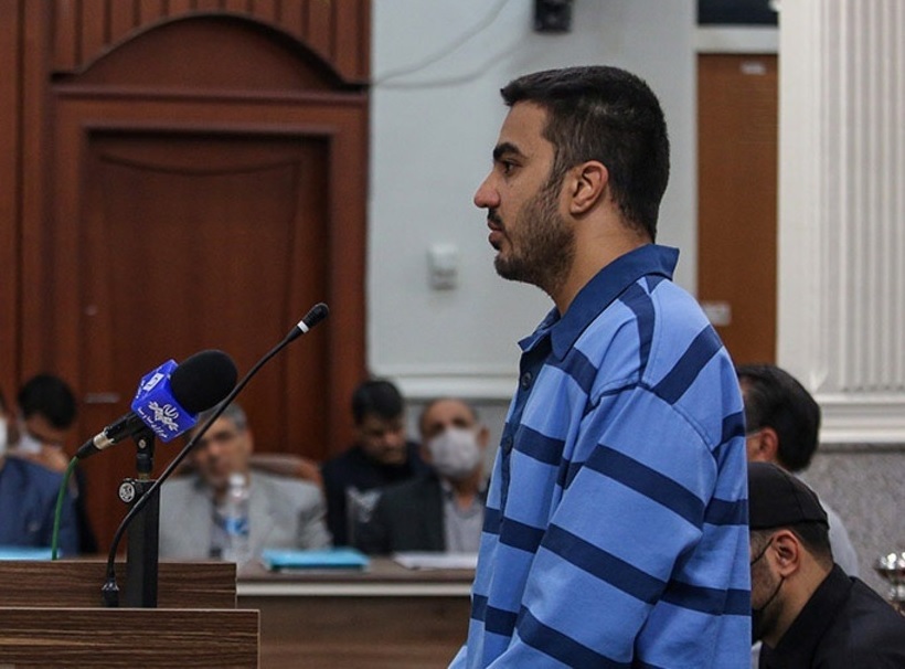 قوه قضاییه: مجیدرضا رهنورد، عامل شهادت دو بسیجی در مشهد، در ملاعام اعدام شد