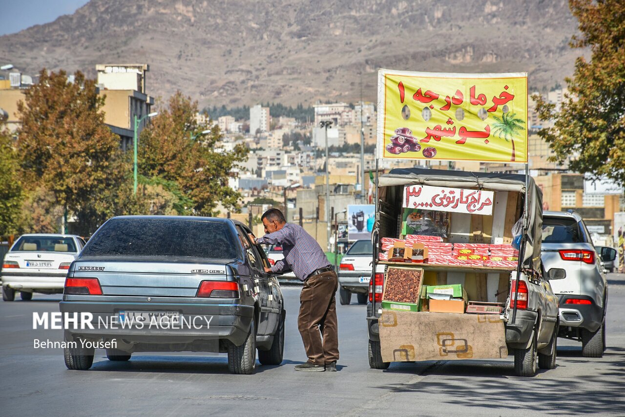 تصاویر: .کسب روزی حلال در جاده‌ها