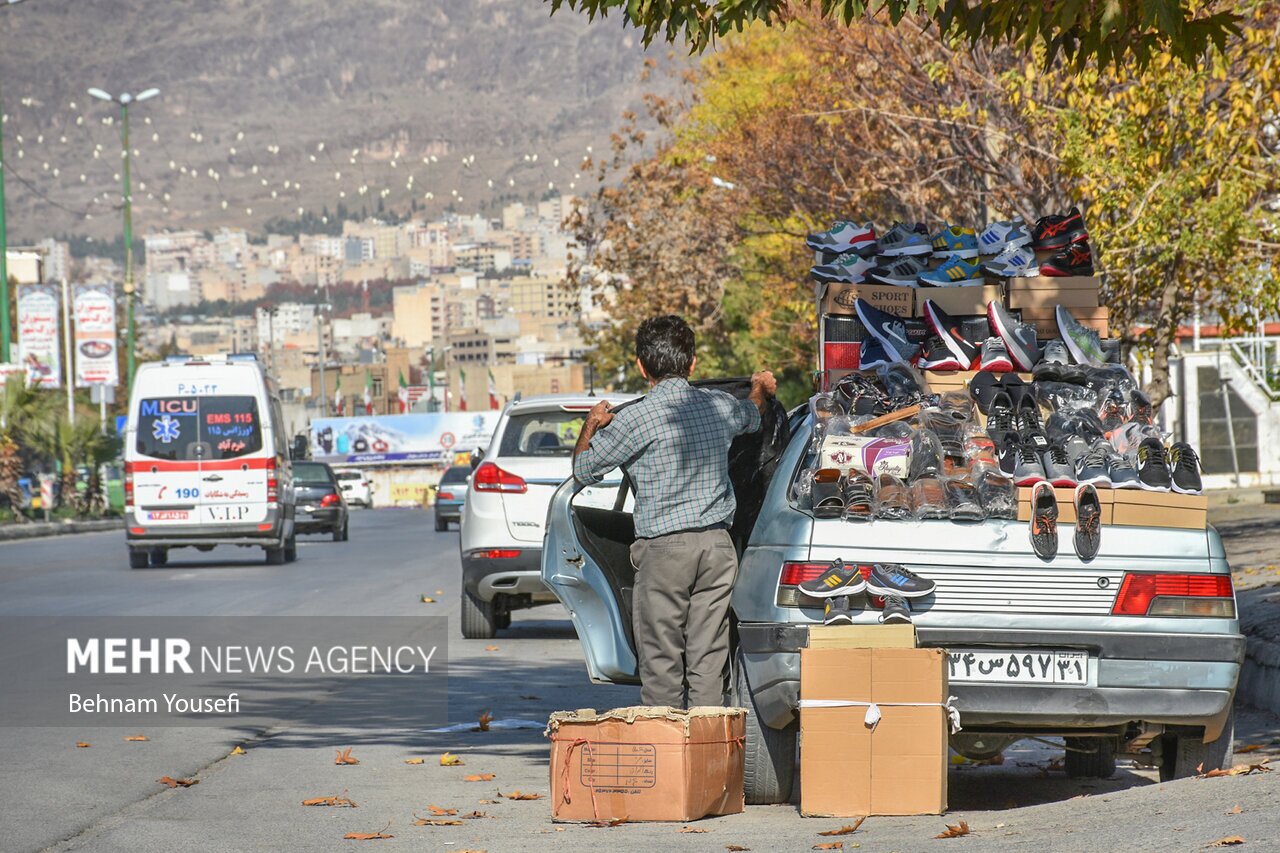 تصاویر: .کسب روزی حلال در جاده‌ها