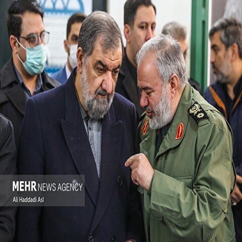 تصاویر: مراسم تشییع پیکر زنده یاد رستم قاسمی