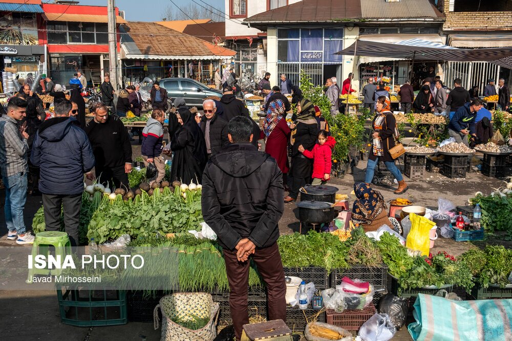 تصاویر: کوچصفهان؛ یکشنبه و چهارشنبه بازار