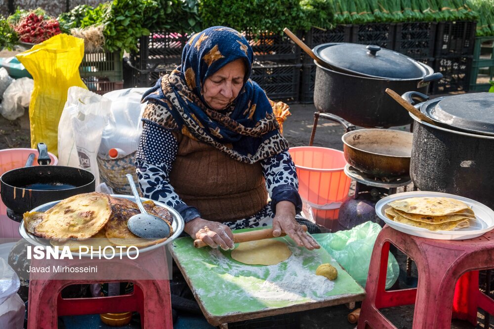 تصاویر: کوچصفهان؛ یکشنبه و چهارشنبه بازار
