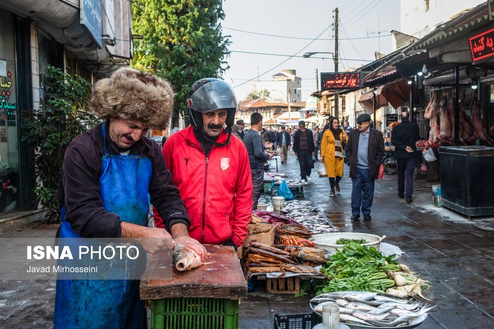 تصاویر: کوچصفهان؛ یکشنبه و چهارشنبه بازار