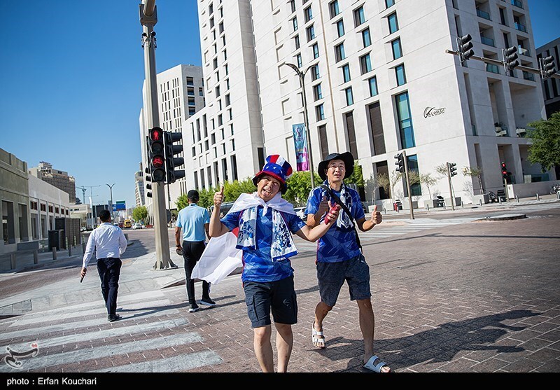 تصاویر: قطر میزبان جام جهانی ۲۰۲۲