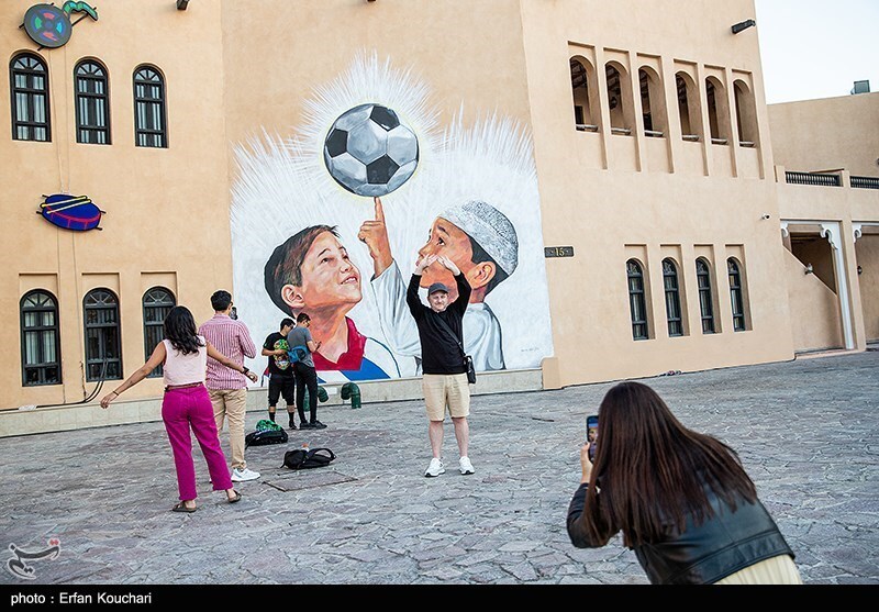 تصاویر: قطر میزبان جام جهانی ۲۰۲۲