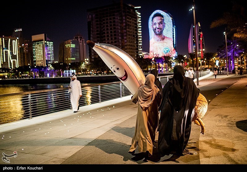 تصاویر: قطر میزبان جام جهانی ۲۰۲۲