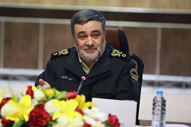 اشتری: در جنگ ترکیبی اخیر، فراجا سه ماه به طور مستمر در میدان حضور داشته / فتنه اخیر متفاوت با همه اتفاقات گذشته است اشتری: در جنگ ترکیبی اخیر، فراجا سه ماه به طور مستمر در میدان حضور داشته / فتنه اخیر متفاوت با همه اتفاقات گذشته است