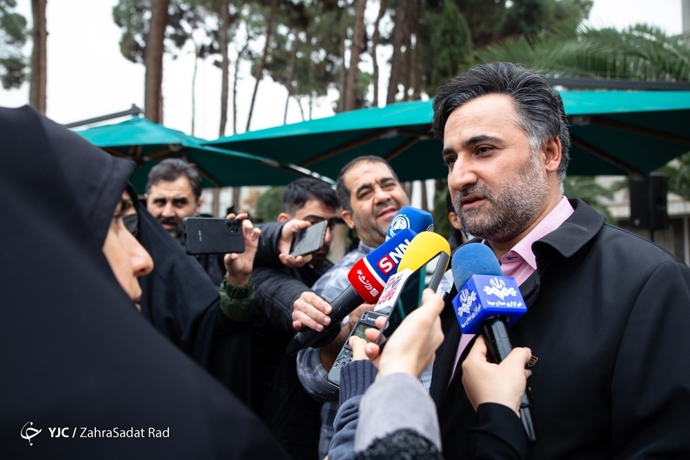 تصاویر: حاشیه جلسه هفتگی هیئت دولت
