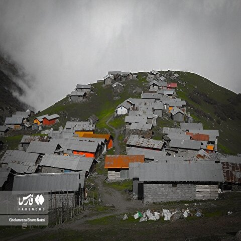 تصاویر: خانه های روستایی مازندران