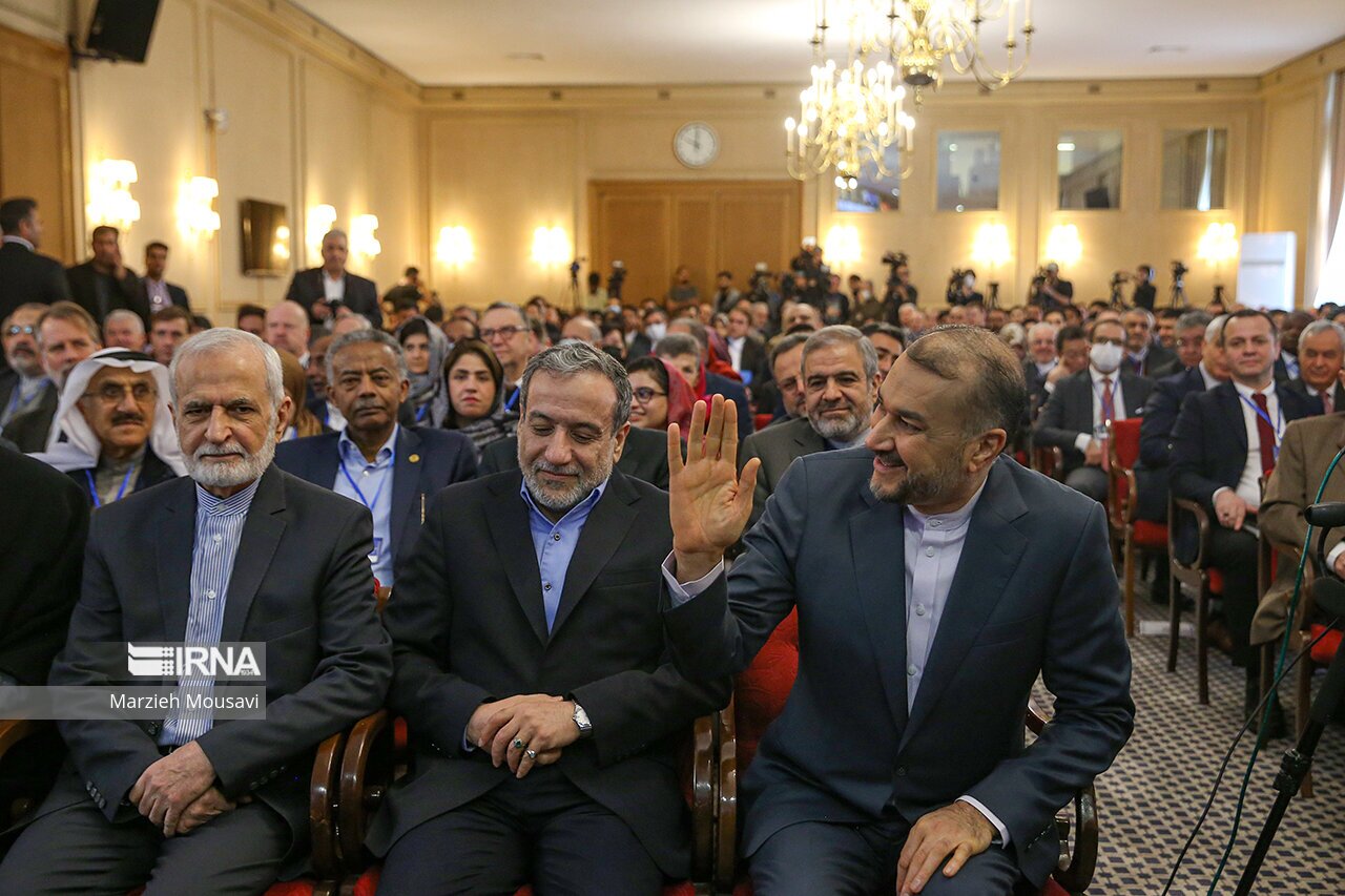 تصاویر: سومین مجمع گفتگوی تهران