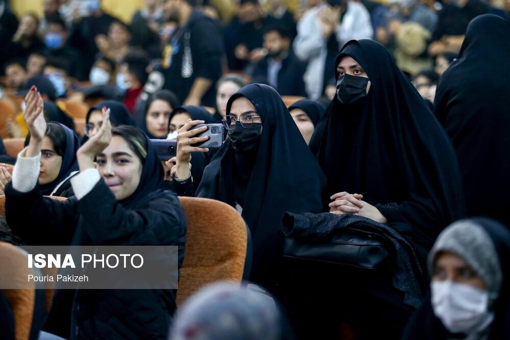 تصاویر: حضور سخنگوی دولت در دانشگاه بوعلی سینا همدان