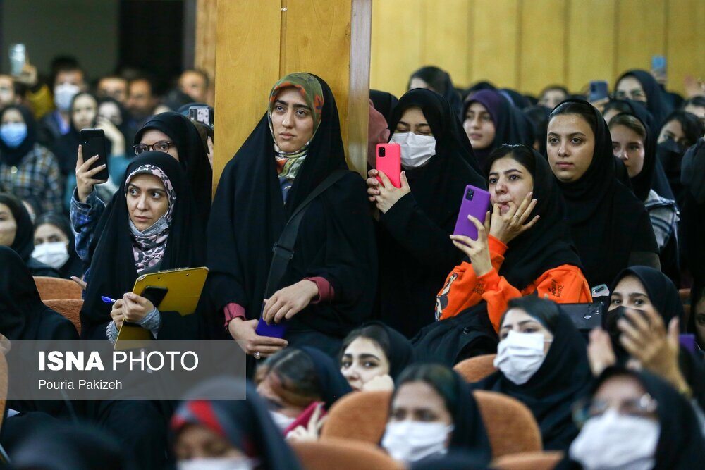 تصاویر: حضور سخنگوی دولت در دانشگاه بوعلی سینا همدان