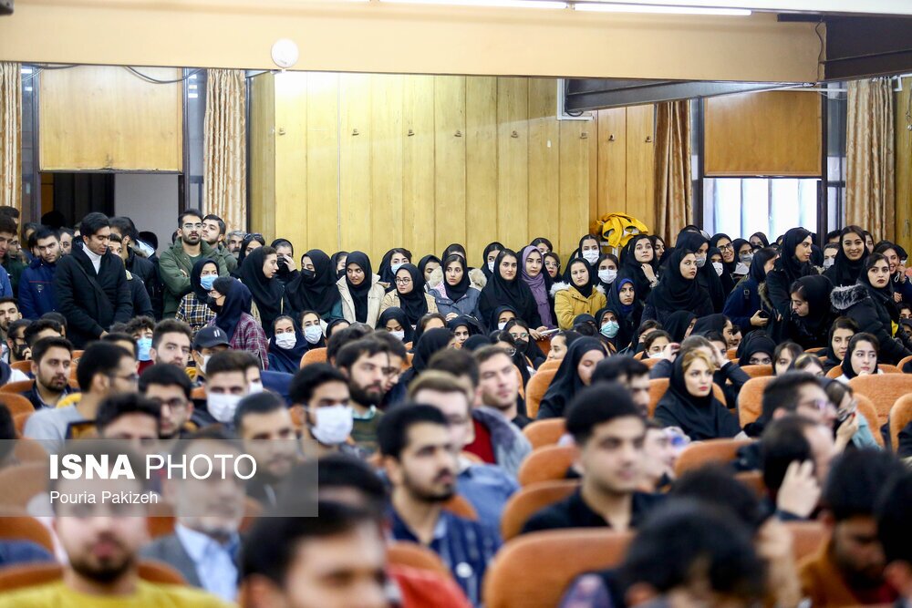 تصاویر: حضور سخنگوی دولت در دانشگاه بوعلی سینا همدان