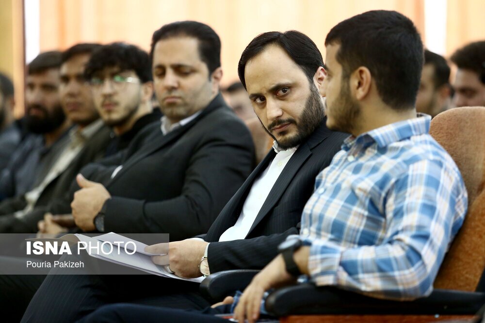تصاویر: حضور سخنگوی دولت در دانشگاه بوعلی سینا همدان