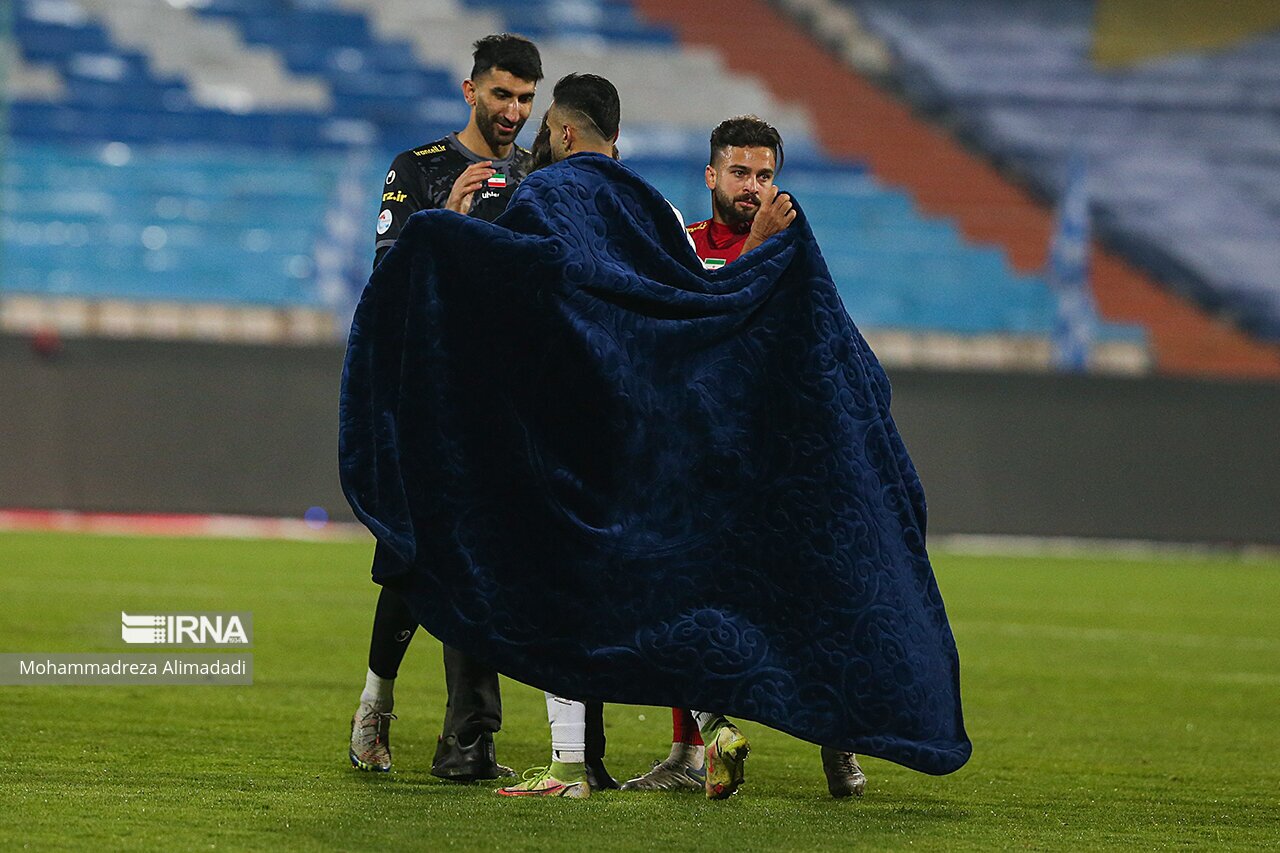 تصاویر: لیگ برتر فوتبال - شهرآورد ۹۹ پایتخت