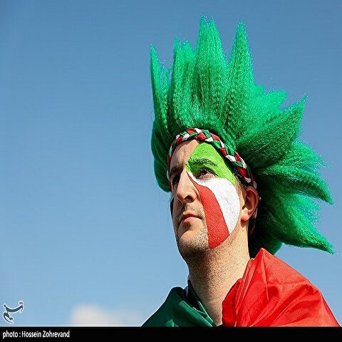 تصاویر: حاشیه دیدار تیم‌های فوتبال ایران و انگلیس- جام جهانی ۲۰۲۲