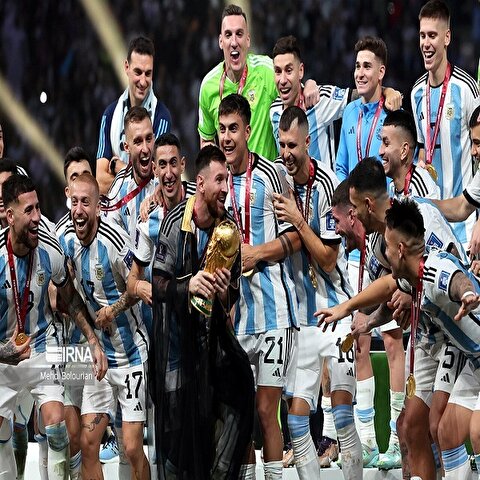 تصاویر: فینال جام جهانی ۲۰۲۲؛ قهرمانی آرژانتین
