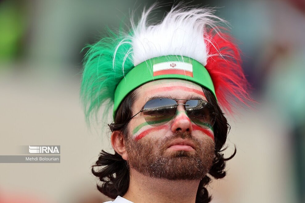 تصاویر خبرگزاری دولت از هوادران ایران در قطر