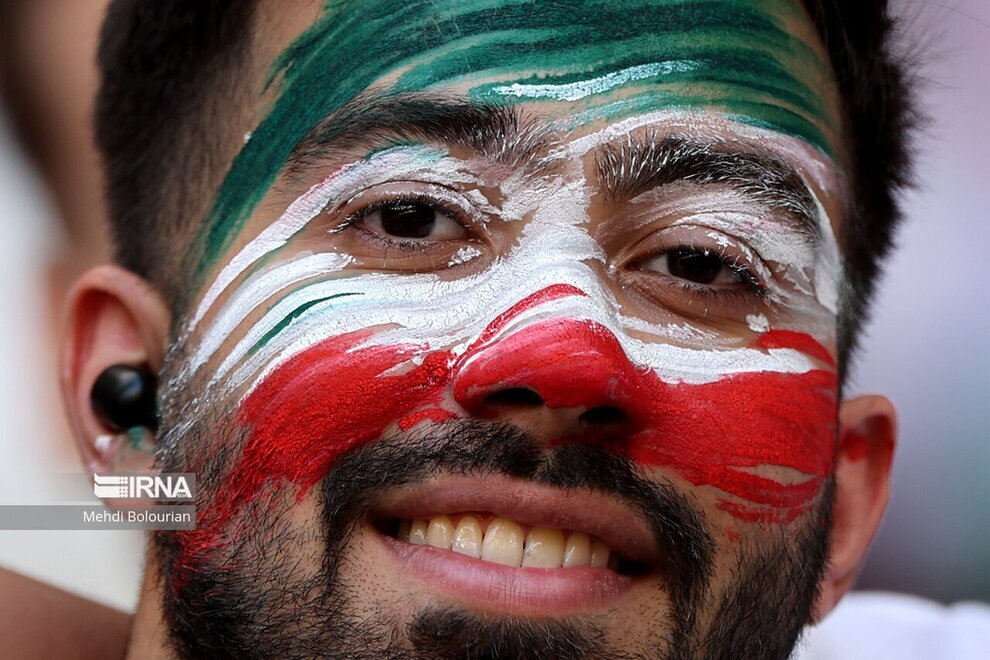 تصاویر خبرگزاری دولت از هوادران ایران در قطر