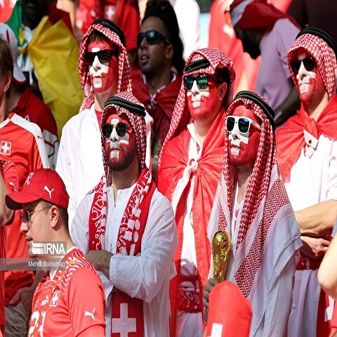 تصاویر: جام جهانی ۲۰۲۲- دیدار سوئیس و کامرون