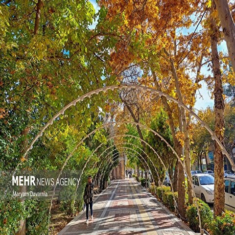 تصاویر: حال و هوای پاییزی بجنورد
