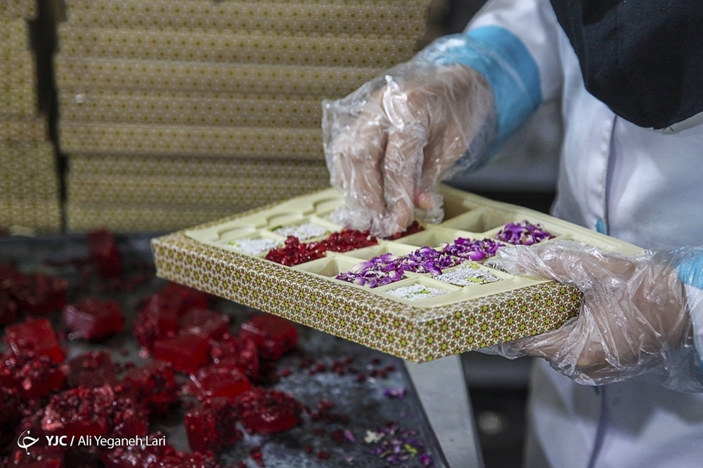تصاویر: کام شیرین با حلوا مسقطی لاری