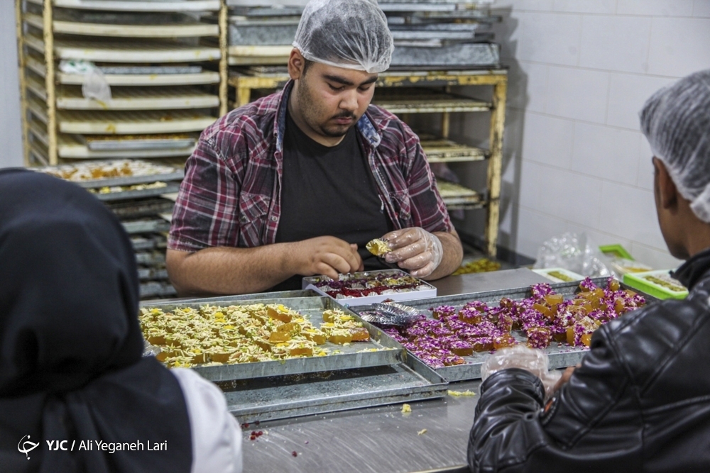 تصاویر: کام شیرین با حلوا مسقطی لاری