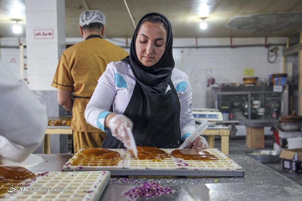 تصاویر: کام شیرین با حلوا مسقطی لاری