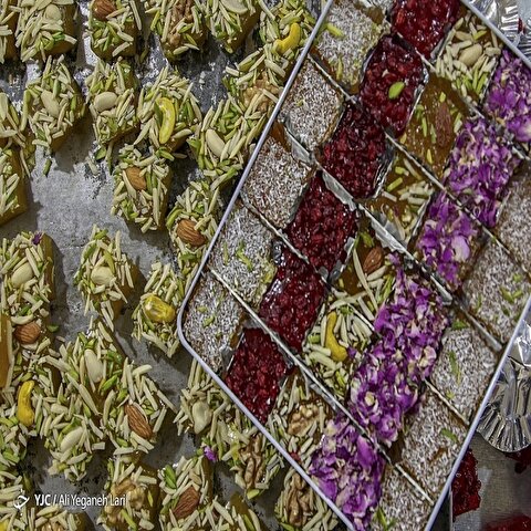 تصاویر: کام شیرین با حلوا مسقطی لاری