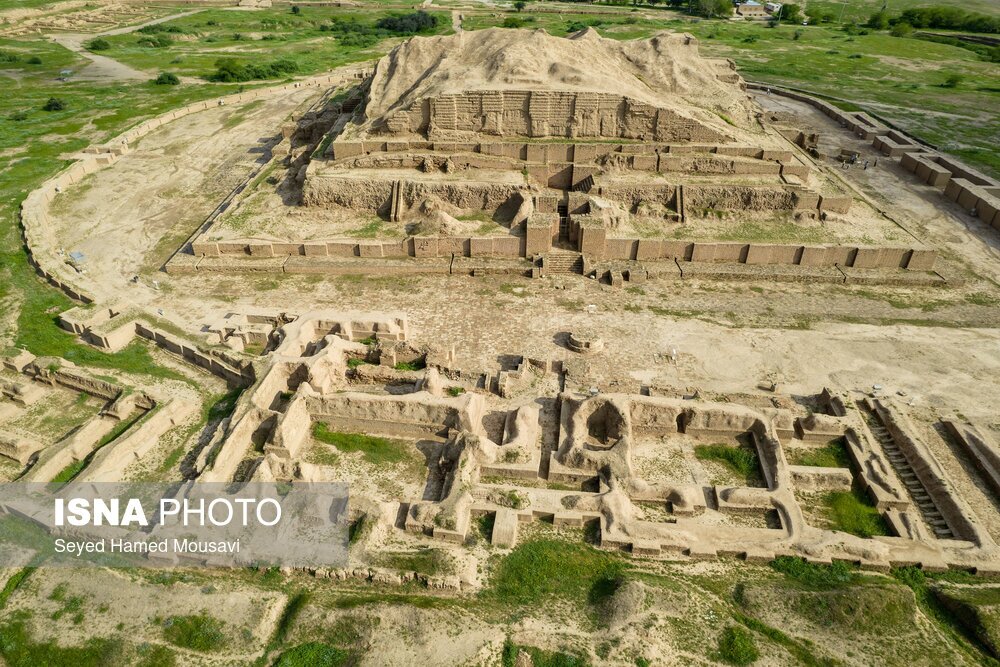 تصاویر: مجموعه جهانی چغازنبیل