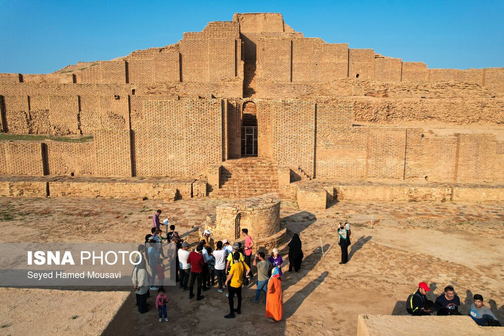 تصاویر: مجموعه جهانی چغازنبیل