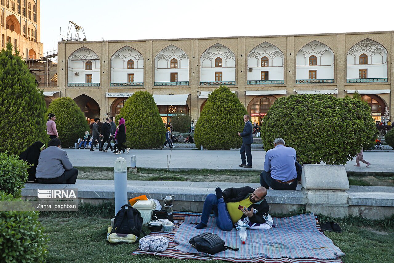 تصاویر: افطاری نوروزی