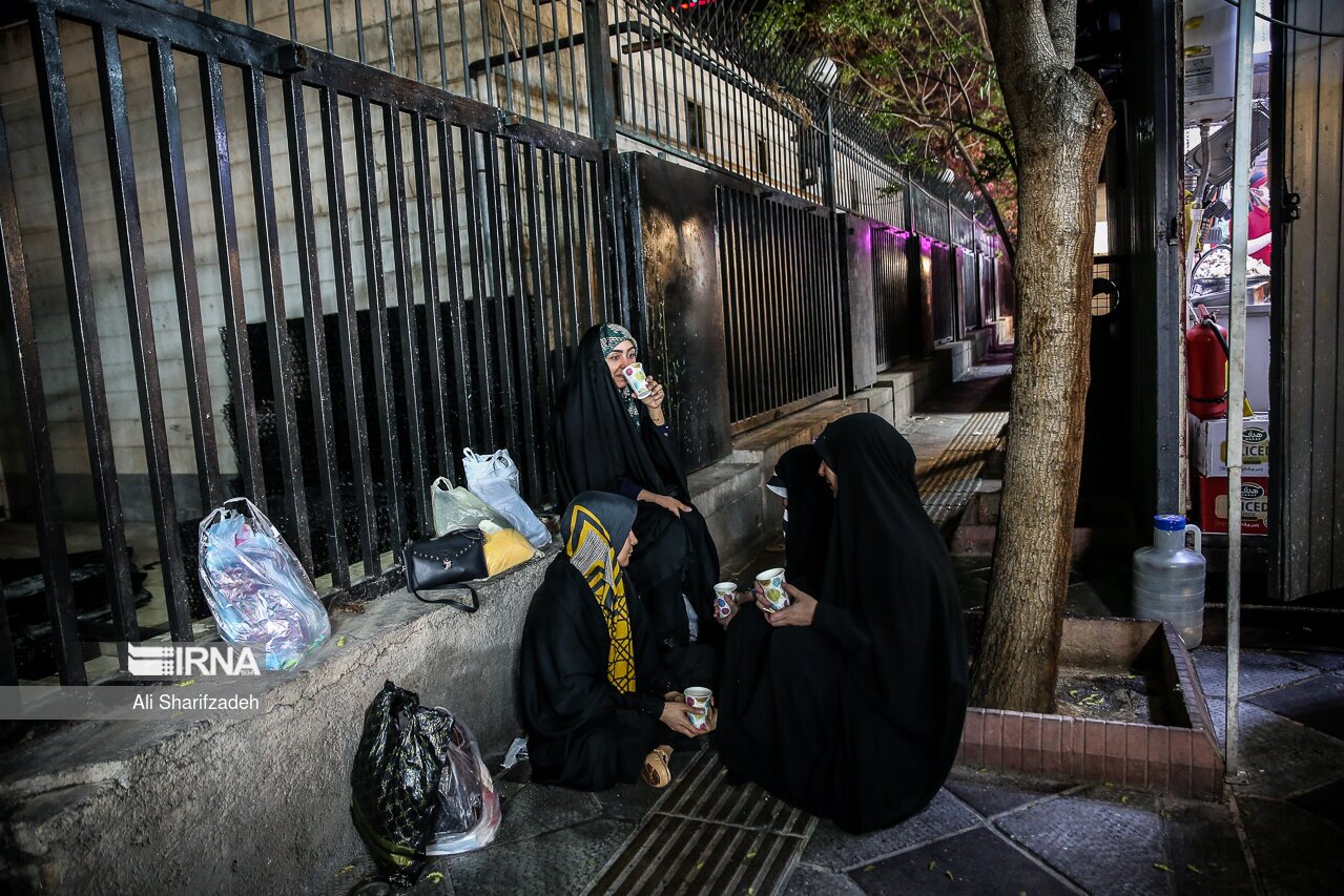 تصاویر: سی تیر؛ پس از افطار