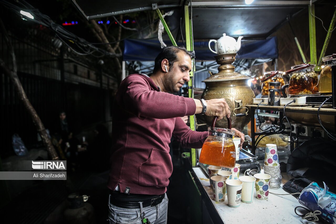 تصاویر: سی تیر؛ پس از افطار