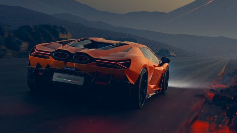 جهان خودرو؛ رونمایی از اولین مدل هیبرید-الکتریکی لامبورگینی